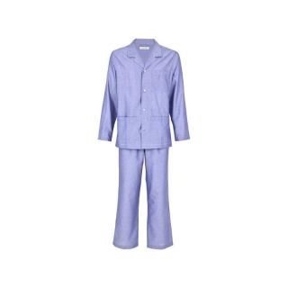 Jacques Britt Pyjama Schlafanzug blau M XL 3XL 4XL UVP 109,95 NEU