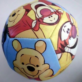 Winnie Puuh Winnie Pooh Softball Ball 10cm Kunstleder Disney 2