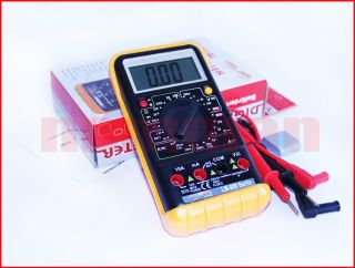 Digital Messgerät Transistor Neuware gelb 809 incl. Batterie