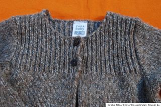 Zara~Gr. 80 86 92~Strickjacke mit Bluse~TOLL~SCHICK~festlich