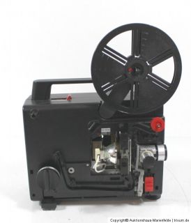 Bosch Bauer T8 Schmalfilmprojektor 8mm Normal 8 & Super 8