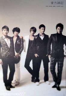 TVXQ TOHOSHINKI KOREAN GROUP MUSIC Poster # 1 24x35