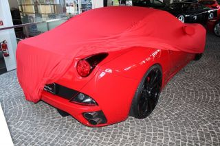 Car Cover Vollgarage mit Spiegeltaschen für Ferrari California