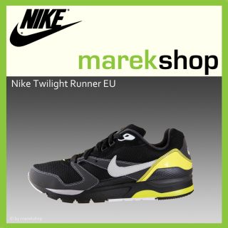 Twilight Runner Eu Schuhe Gr.40,5 Sneaker schwarz/gelb 344290 002 #790