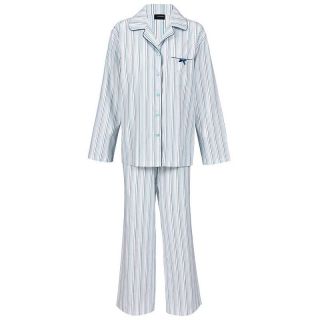 Seidensticker Damen Pyjama Schlafanzug türkis Übergrößen UVP 49,95