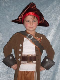 Disney~Jack Sparrow~Kostüm~Pirat~Fluch der Karibik~