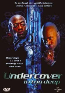 UNDERCOVER   IN TOO DEEP (Omar Epps, LL Cool J und Nia Long) DVD/NEU