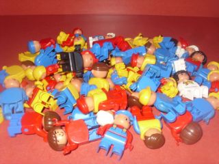 Teile Lego Duplo Figuren zufällig bunt gemischt Beschreibung Bitte