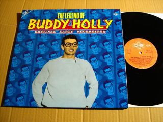 BUDDY HOLLY   THE LEGEND OF   2 LPs CNR 6.28478 DP