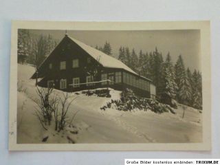 Spiegelbaude bei Johannisbad, Schwarzental, Foto 1930