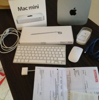 Apple Mac mini Desktop   MC816D/A (Juli, 2011) (aktuellstes Modell