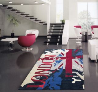 Arte Espina Handtuft Teppich London 4204 70 / 170 x 240 cm