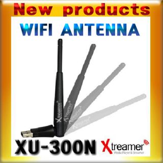 XU 300N USB WiFi Antennas 802.11n for Xtreamer Pro Ixtreamer Prodigy