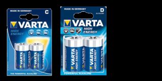 Varta Longlife HighEnergy Maxtech Professional Lithium AAAA AAA AA C D