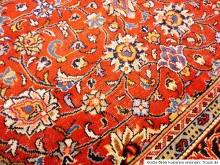 Schöner Blumen Sarough 310x220 cm Orientteppich Rug Saruk Teppich