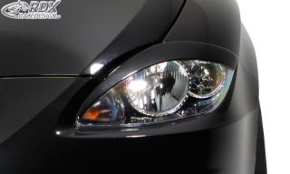 RDX Scheinwerferblenden Seat Leon 1P Böser Blick ABS Blenden Spoiler
