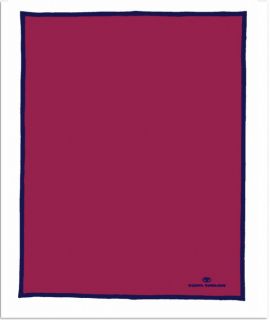Wohndecke 150x200 Tom Tailor Farbe purpur/ rot