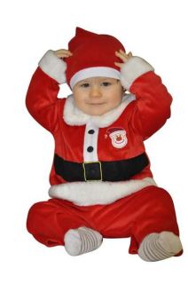 Weihnachtsmann Anzug 1 2 Jahre Weihnachtskostüm Kostüm Weihnachten