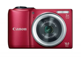 Canon PowerShot A810 16,0 MP Digitalkamera   Rot 8714574580401