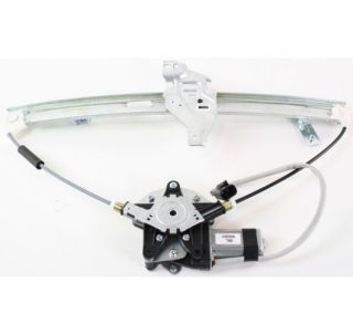 New Window Regulator Glass Front Driver Side with motor Chevy Power LH