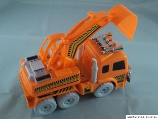 Kinder Spielzeug Schaufelbagger Batteriebetrieben Bagger Traktor Kran