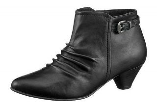 Tamaris *828 Stiefelette Gr. 37 schwarz NEU Kurz Stiefel Ankle Boots