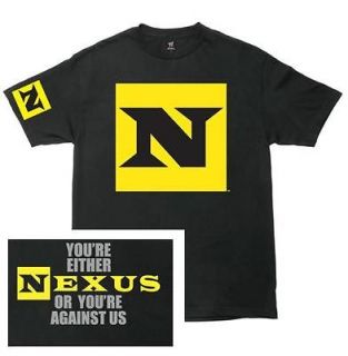 WWE T Shirt CM Punk Nexus Logo Large SOFORT LIEFERBAR Original NEU