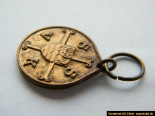 Unbekannter Orden Medaille Abzeichen Kaiser Reich Wehrmacht Freikorps