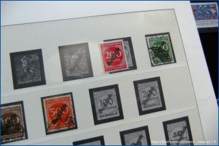 Briefmarken Flohmarkt Karton mit FDC, lose Marken, Abo Material