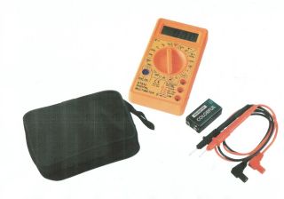 Digital Multimeter Messgerät Stromprüfer MM820D
