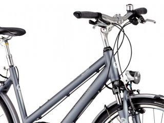 Pegasus Solero Alu light / Fahrrad Trekkingrad Shimano / grau 45 cm