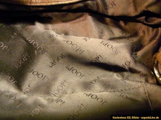Luxus Handtasche JOOP Damen Ledertasche DESIGN Damentasche Tasche