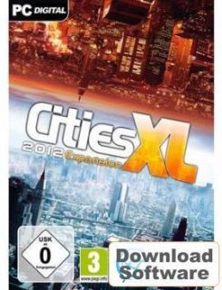 Cities XL 2012 Expansion Upgrade für Cities XL 2011 au