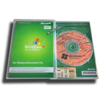 Windows XP Home Edition inkl. SP3 ( 2010er Version )