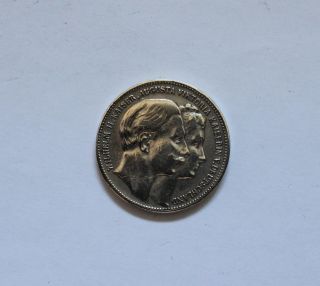 Orden Medaille 28,7 mm Preussen WILHELM II KAISER AUGUSTA VICTORIA