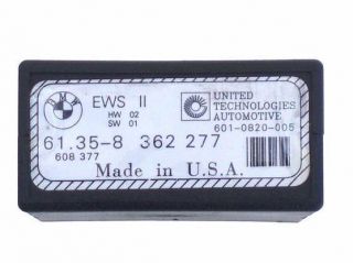/ E39   EWS II ( Elektrische Wegfahr Sperre ) 61.35 8 375 840
