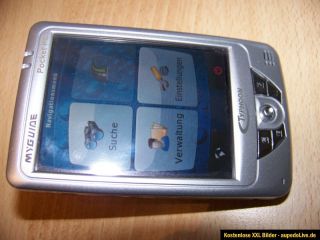 Navigationssystem, Pocket PC Typhoon MyGuide 3500 mobile,