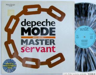 Master and Servant   Colored Vinyl   1984   Mute INT 126.824