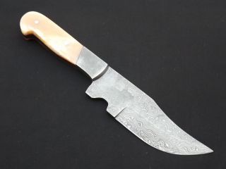 Damast messer Jagdmesser Damaststahl Damascus Steel Hunting Knife 8913