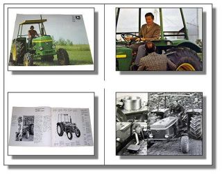 John Deere 830   1630 Traktor Schlepper Prospekt 75/76 Art. 14704