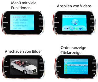 Auto Car Radio FM Transmitter 2GB Flash  MP4 video Mercedes Audi VW
