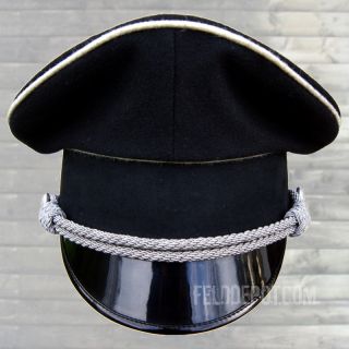 Elite Schirmmütze Offizier Allgemeine Cap WWII 57cm