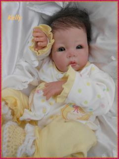 Mony´s kleines, süßes Rebornbaby  Kelly  Luca von Elly Knoops
