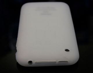 Silikon Weiß Gummi Handy Tasche Schutz Silicon Slim Case Hülle 839