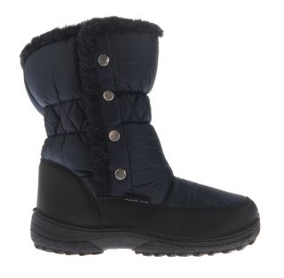 38 Damen Stiefel Schuhe Winter Boots Snow Dunkelblau Schnee *Neu* 856