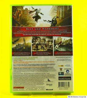 Assassins Creed 2   wie neu   dt. Version   Xbox 360 Spiel