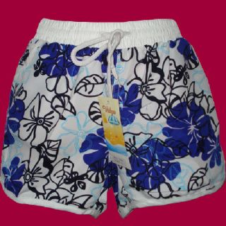 Damen Badeshorts Badehose Shorts Bermuda Hot Pants
