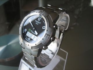 Tissot T Touch Z 251/351 Outdoor Tracking Chronograph