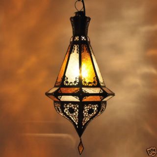 Orientalische Laterne Marokko Lampe Hängeleuchte 55cm