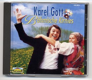 Karel Gott CD Böhmische Kirmes   Karussell 839 062 2